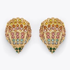 Kurt Geiger London Small Eagle Earrings